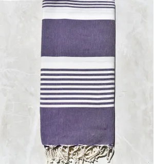 Grande fouta malva 2m/2m 
