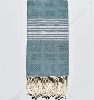 Fouta thalasso verde pino 