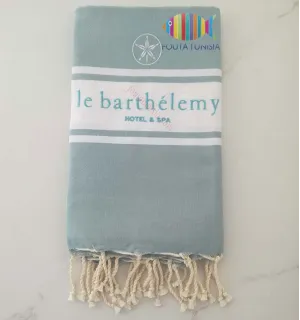 Telo mare ricamato hotel saint barthélemy 