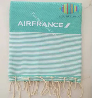 Telo mare ricamo AIR FRANCE 