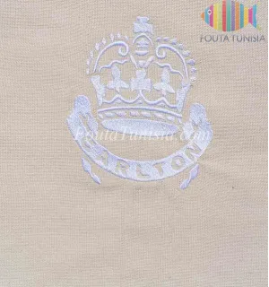 Fouta personalizzato hotel CARLTON 