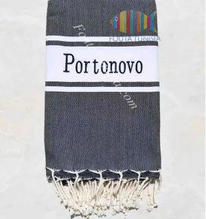 Telo mare ricamo PORTONOVO 