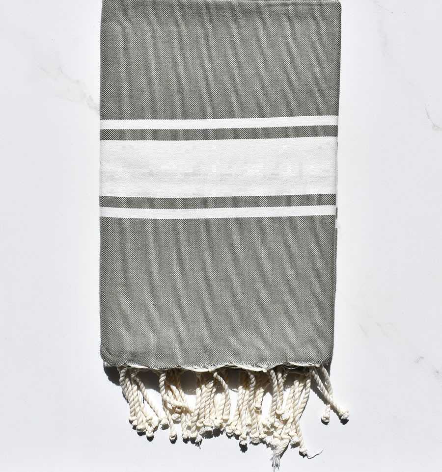 Fouta verde militare