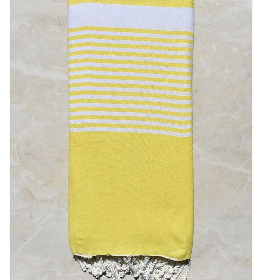 Grande fouta giallo 2m*3m