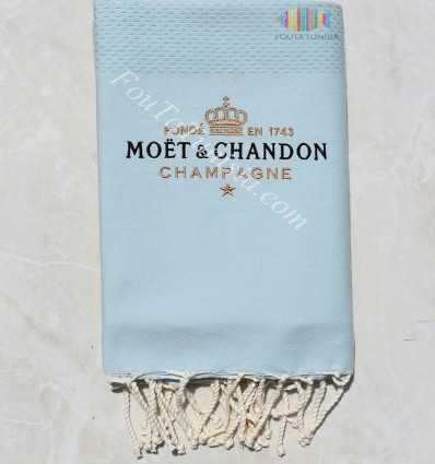 Fouta personalizzato Moët & Chandon Champagne