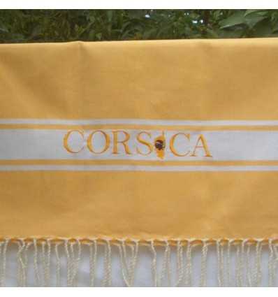 Ricamo Corsica giallo