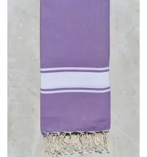Grande fouta ametista 2m*2m 