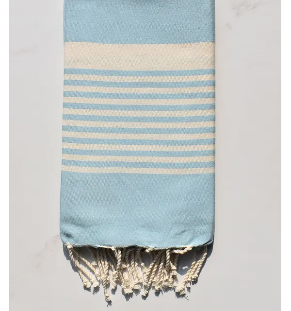 Fouta Telo mare arthuro blu azzurro 