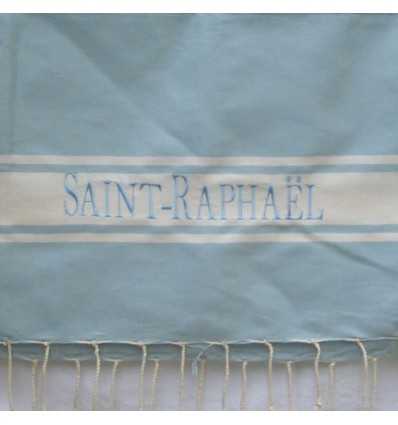 Ricamo Saint-Rafhael blu cielo