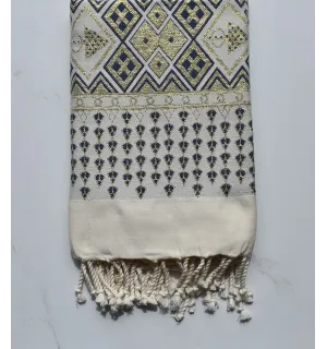 Fouta khlela blu marina 