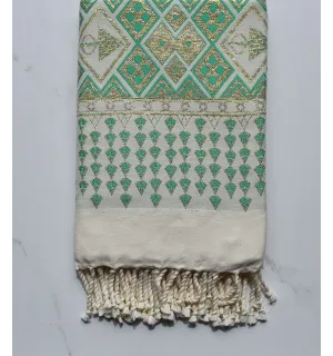 Fouta khlela verde 
