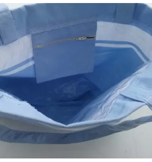 borsa da spiaggia cielo blu  2