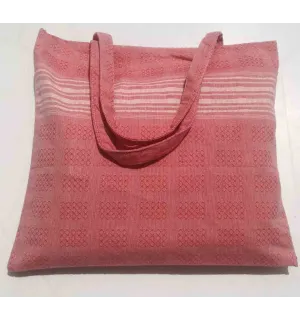 Borsa da spiaggia tomette rossa 