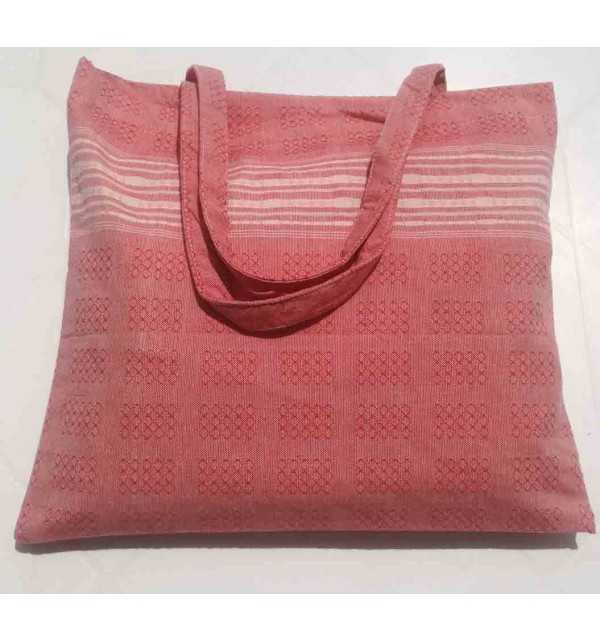 Borsa da spiaggia tomette rossa 