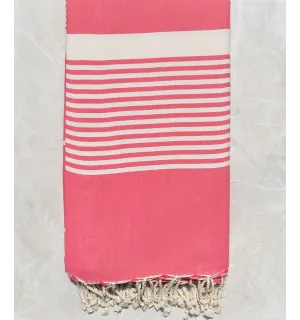 Copridivano rosa fragola medio 230x280 