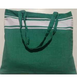 borsa da spiaggia verde 