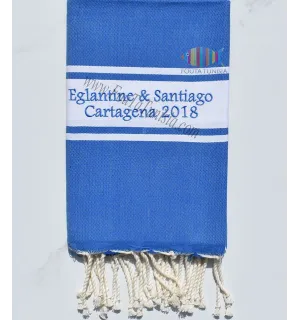 Fouta ricamo cartagena 2018 