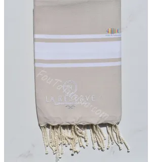 Telo mare personalizzato La Réserve 