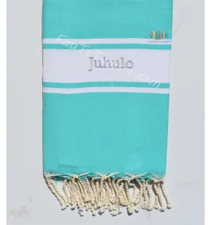 Fouta ricamo Juhulo catamaran italia 