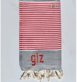 Telo mare personalizzato GIZ 