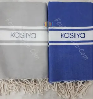 Fouta ricamo kasllya 