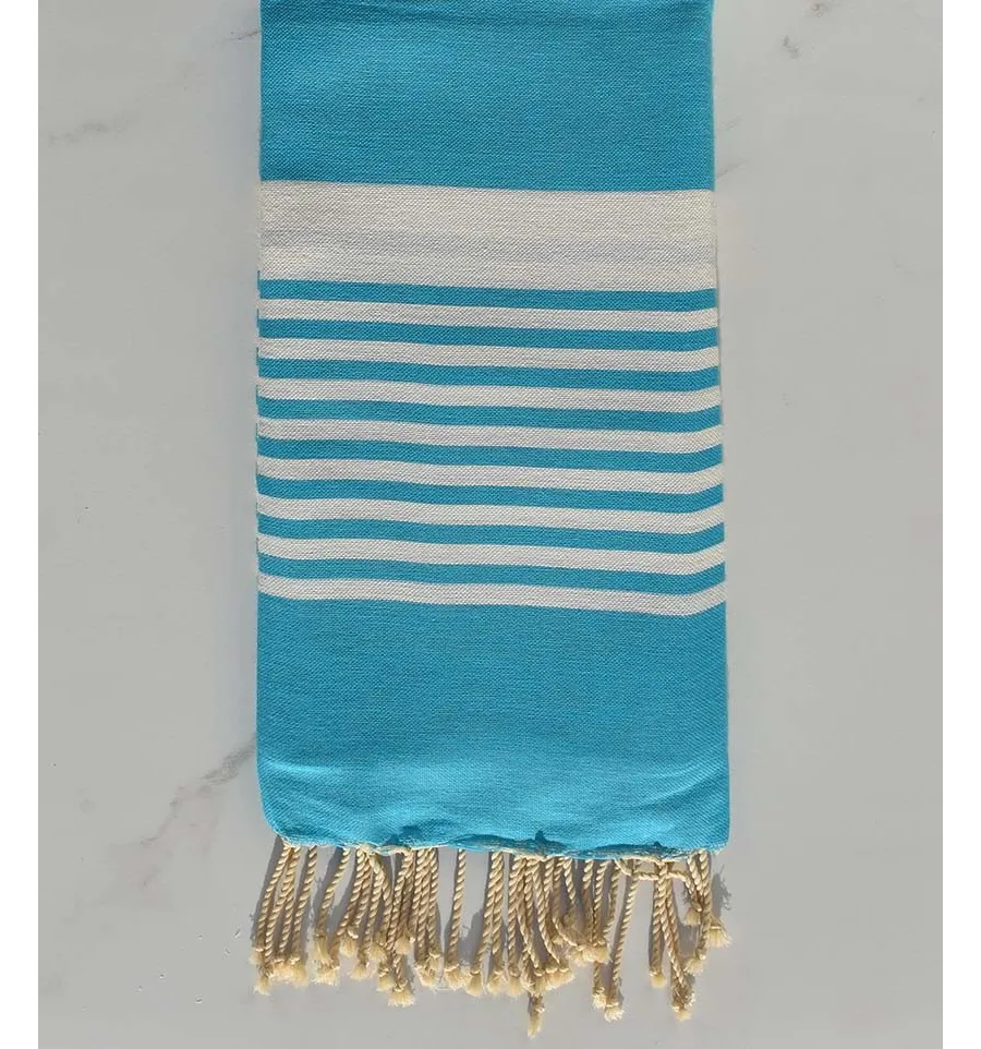 Fouta arturo azzurro 