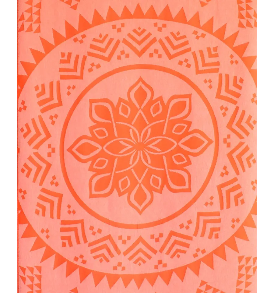 Telo mare Bohémien arancione