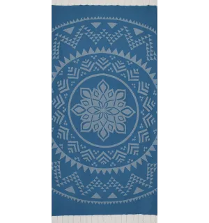 Telo mare Bohemien blu bondi 