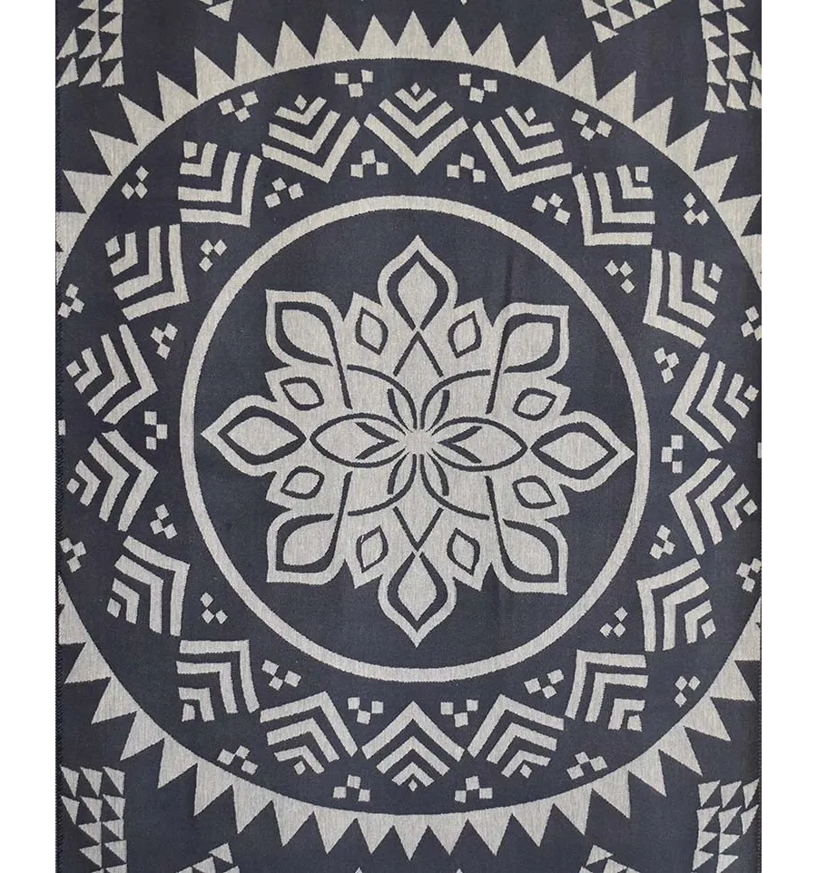 Telo mare Bohemien blu marino 