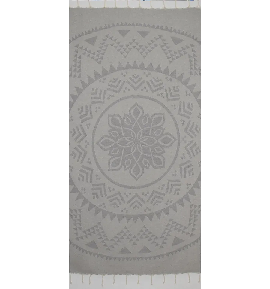 Telo mare Bohemien grigio medio 