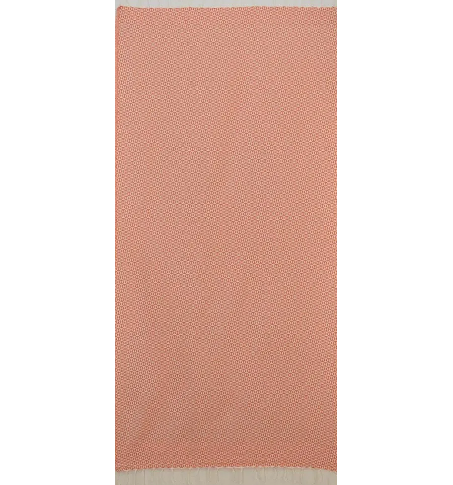 Telo mare farfalla arancione chiaro 