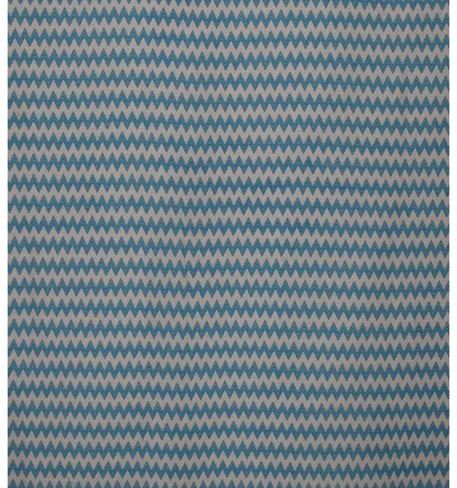 Fouta zigzag azzurro 