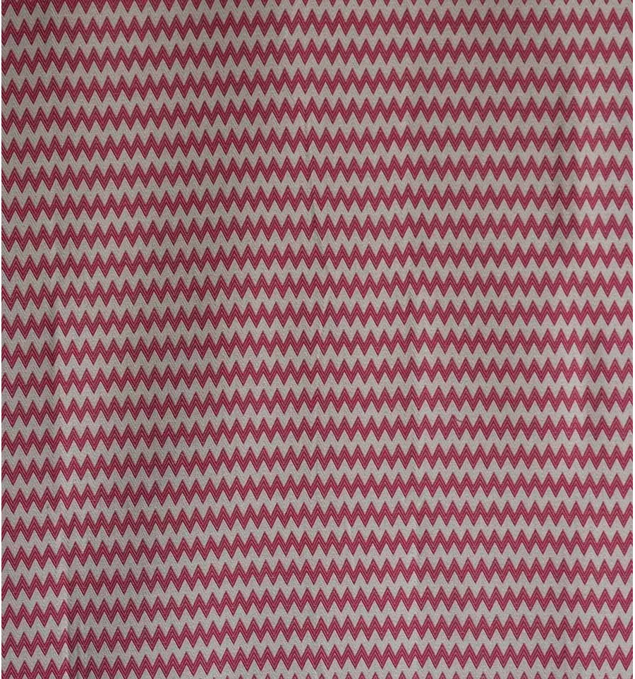 Telo mare zigzag rosa 