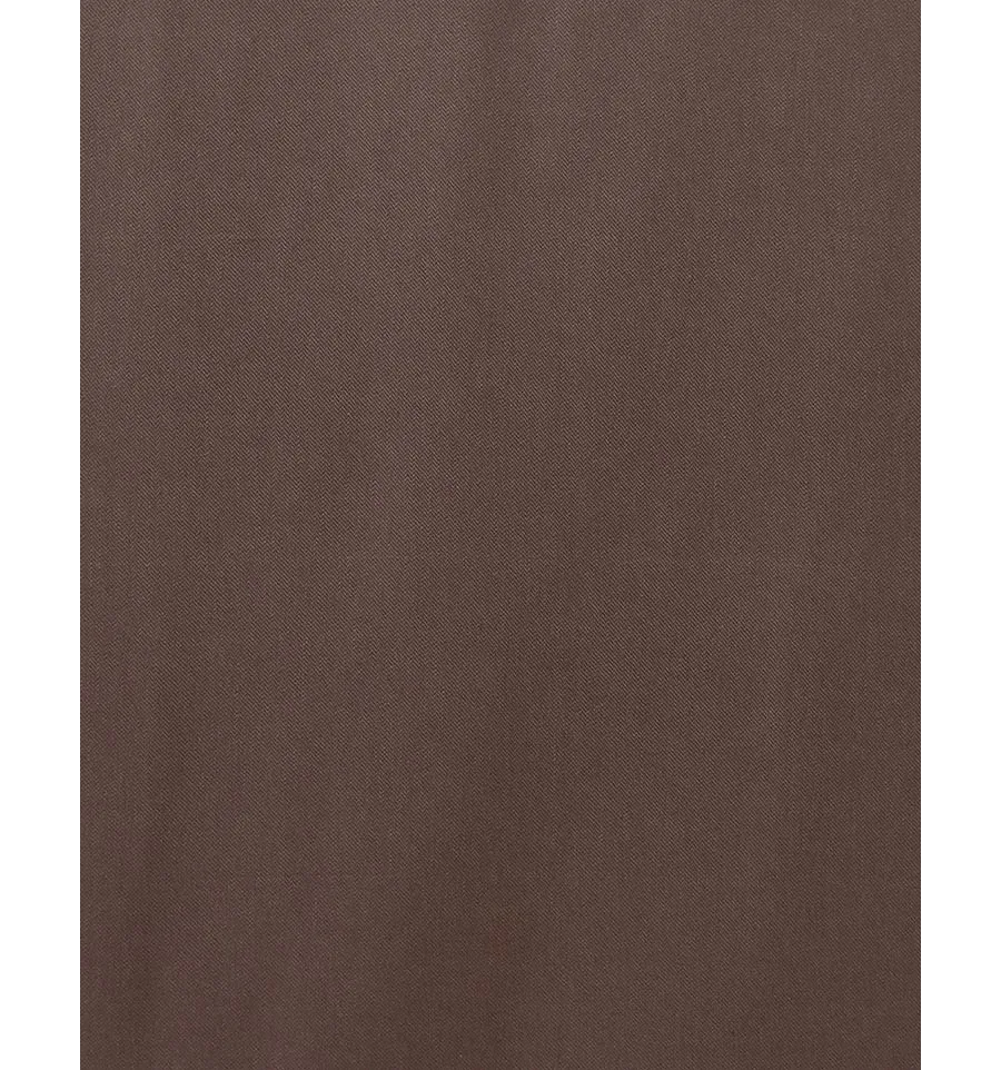 Telo mare chevron marrone 