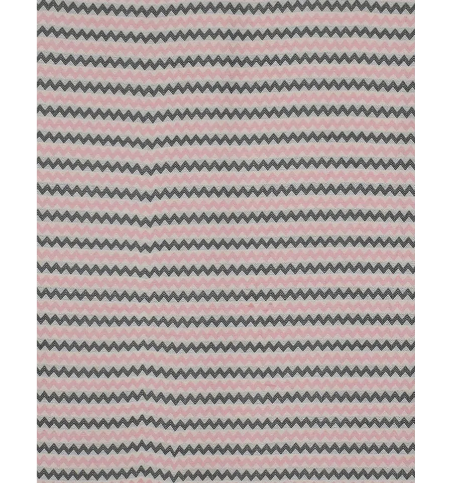 Telo mare crema, rosa chiaro e grigio scuro 