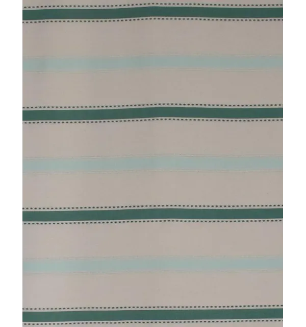Fouta arabesco bianco crema, verde e turchese 