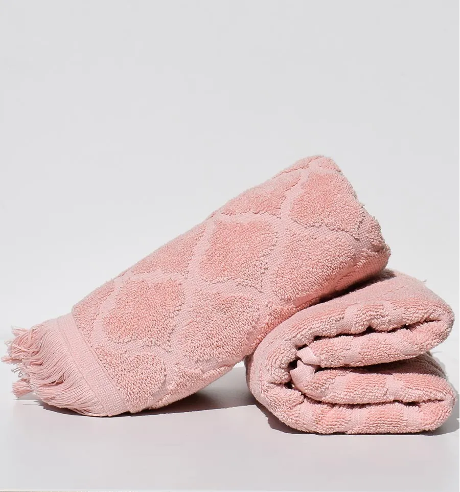 Asciugamano ELYSSA saumon