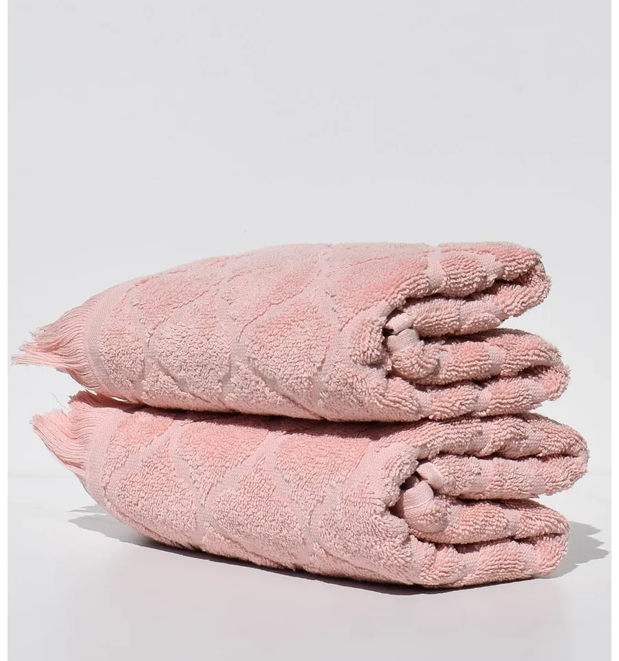 Asciugamano ELYSSA saumon