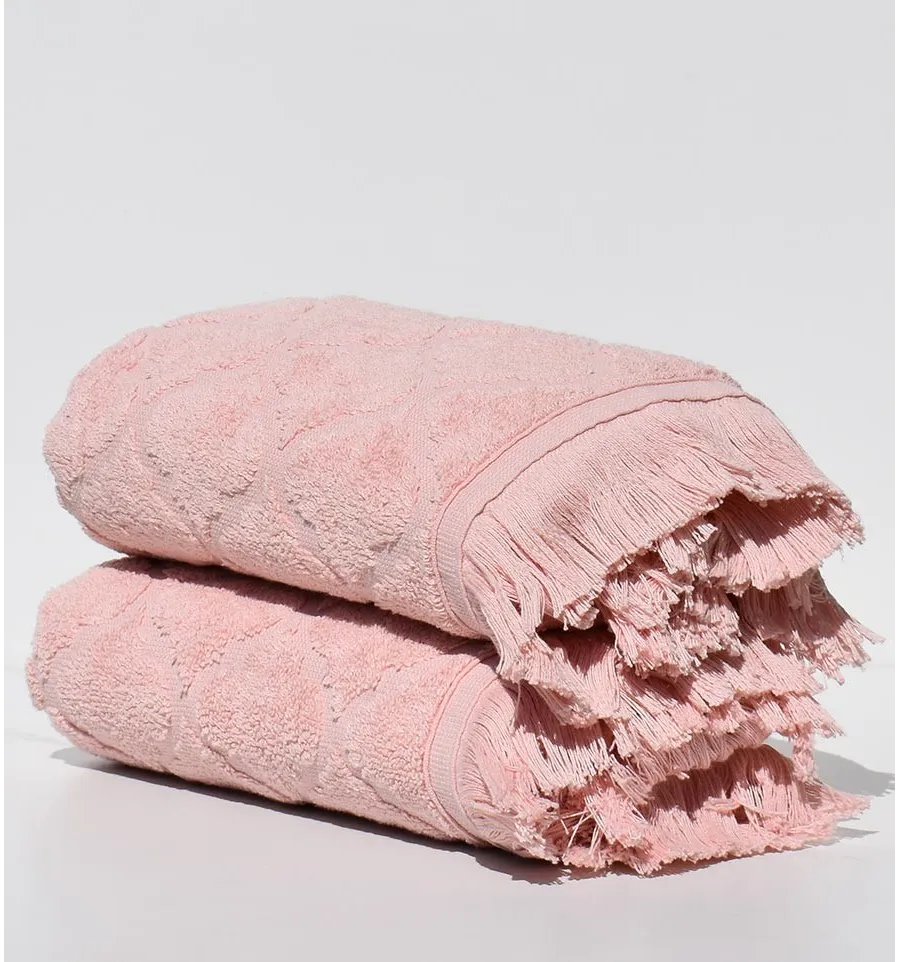 Asciugamano ELYSSA saumon