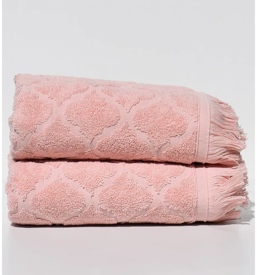 Asciugamano ELYSSA saumon