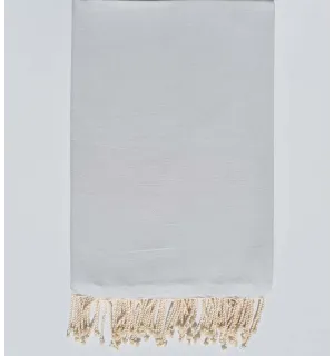 Copriletto blu pallido 