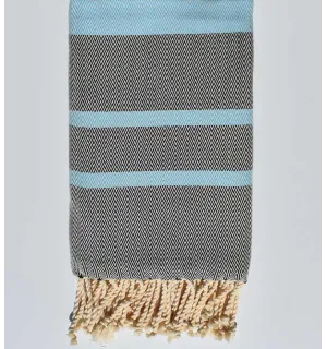 Telo mare gallone cielo blu e notte blu 