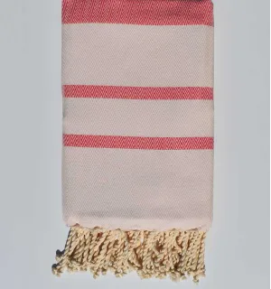 Telo mare gallone rosa scuro e lilla rosa 