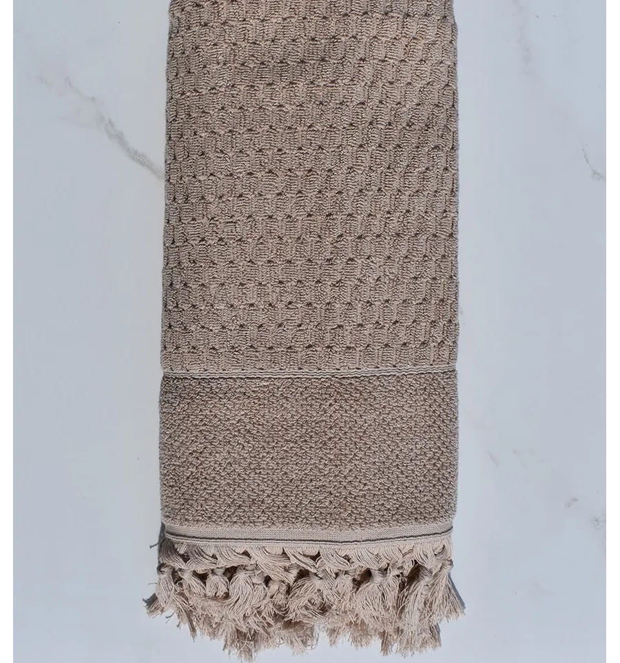 Telo da bagno HAMILCAR beige scuro 