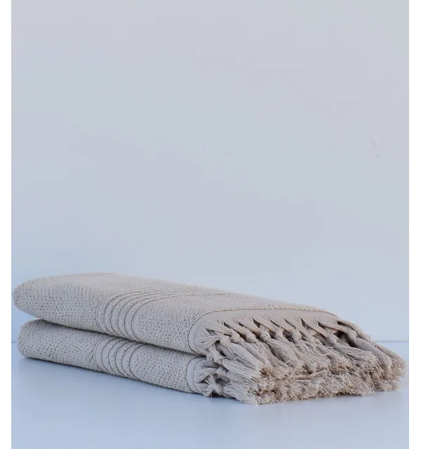 Telo da bagno HANNIBAL beige 