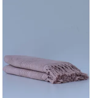 telo da bagno HANNIBAL colore salmone 