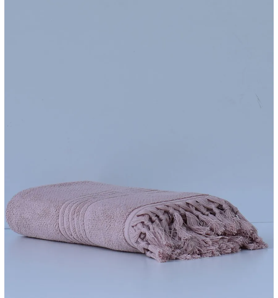 telo da bagno HANNIBAL colore salmone 