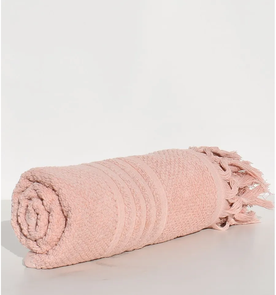 Asciugamano ospite HANNIBAL colore salmone 