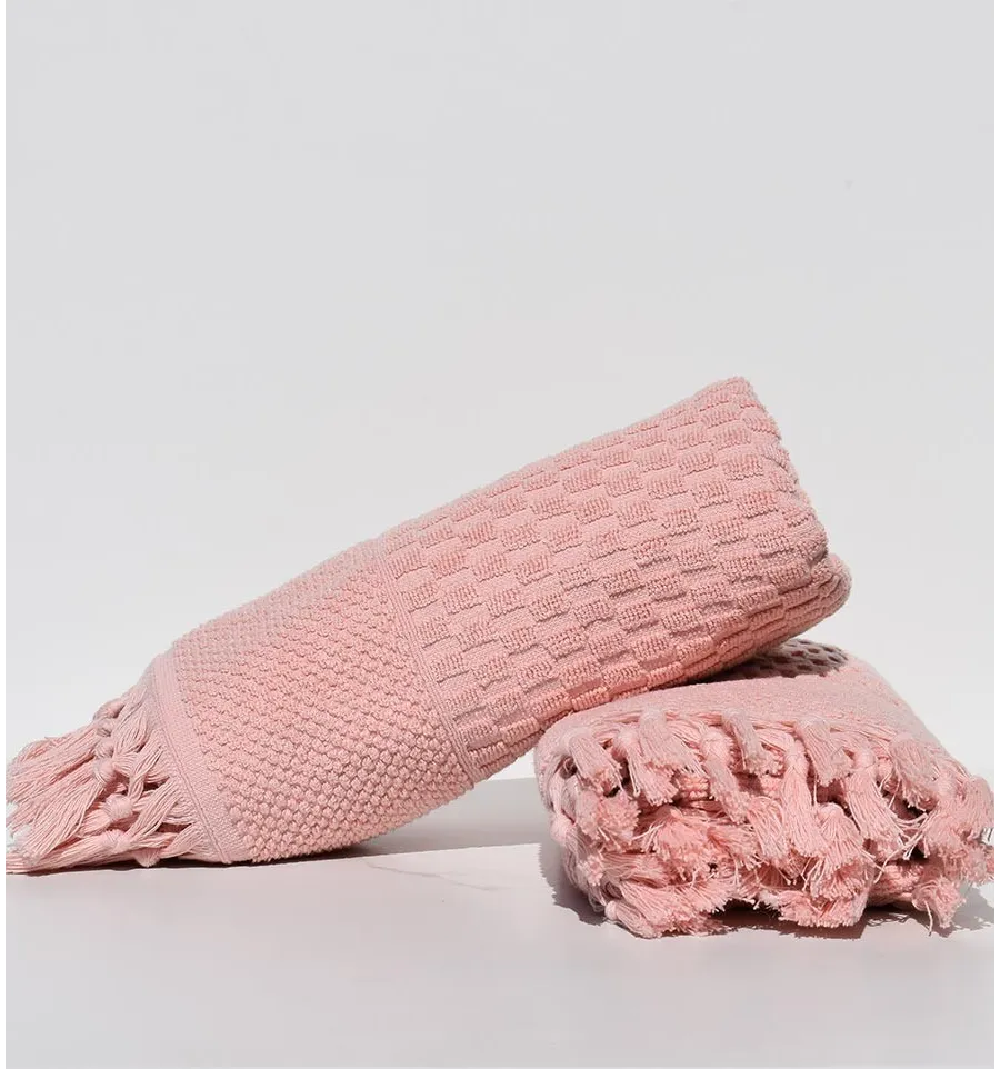 Asciugamano ospite HAMILCAR saumon