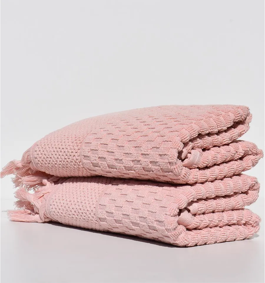 Asciugamano ospite HAMILCAR saumon